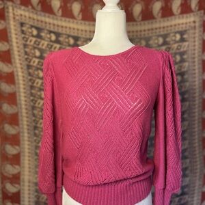 Pink Women's Sweater